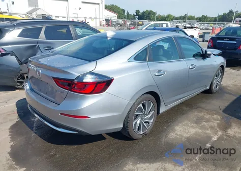 2019 Honda Insight Touring z USA, uszkodzony, nr VIN 19XZE4F98KE033957